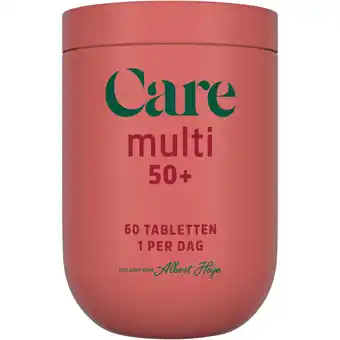 Albert Heijn Care Multi 50+ aanbieding