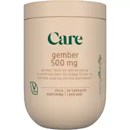 Albert Heijn Care Gemberpoeder 500mg aanbieding