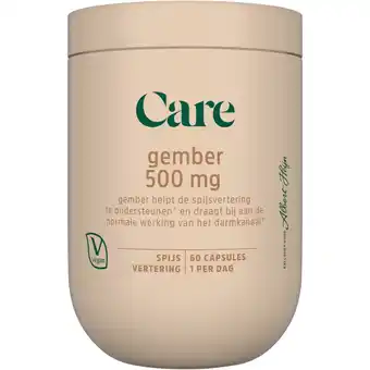 Albert Heijn Care Gemberpoeder 500mg aanbieding