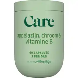 Albert Heijn Care Appelazijn, chroom & vitamine B aanbieding