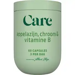 Albert Heijn Care Appelazijn, chroom & vitamine B aanbieding