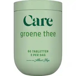 Albert Heijn Care Groene thee aanbieding