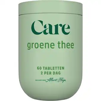 Albert Heijn Care Groene thee aanbieding