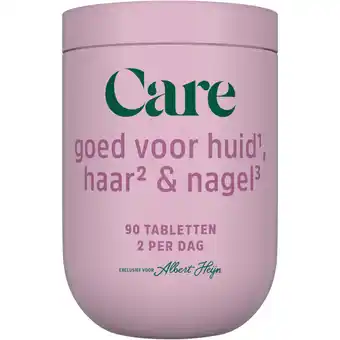 Albert Heijn Care Goed voor huid, haar & nagel aanbieding