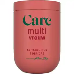 Albert Heijn Care Multi vitaminen vrouw aanbieding