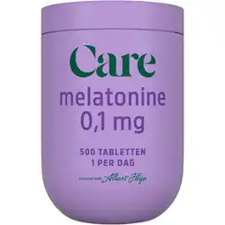 Albert Heijn Care Melatonine 0,1mg aanbieding