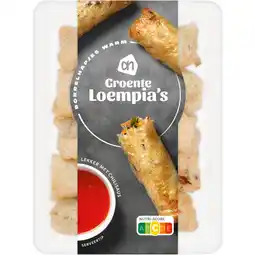 Albert Heijn AH Groente loempia's aanbieding