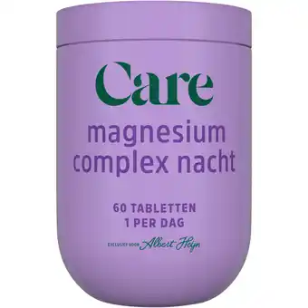 Albert Heijn Care Magnesium complex nacht aanbieding