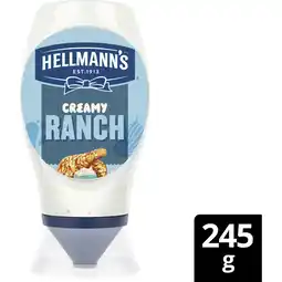 Albert Heijn Hellmann's Creamy ranch aanbieding