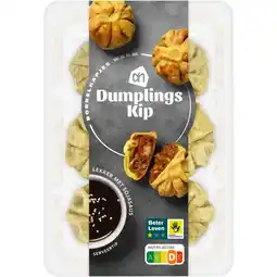 Albert Heijn AH Dumplings kip aanbieding