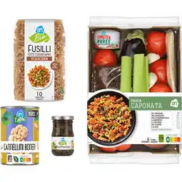 Albert Heijn AH Vega Pasta Caponata Verspakket aanbieding
