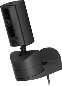 Coolblue Ring Pan & Tilt Indoor Cam Zwart aanbieding