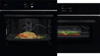 Coolblue AEG TB8SB73ZAB SteamPro + AEG TK8NK72WB MealAssist CombiQuic aanbieding