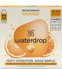 De Online Drogist Waterdrop Microdrink Orange aanbieding