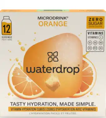 De Online Drogist Waterdrop Microdrink Orange aanbieding