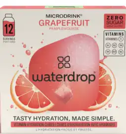 De Online Drogist Waterdrop Microdrink Grapefruit aanbieding