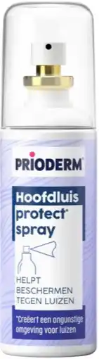 De Online Drogist Prioderm Hoofdluis Protect Spray aanbieding