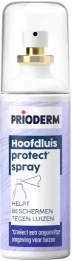 De Online Drogist Prioderm Hoofdluis Protect Spray aanbieding
