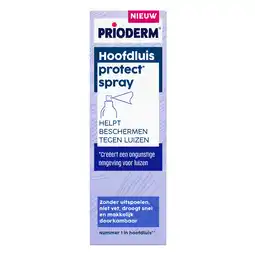 De Online Drogist Prioderm Hoofdluis Protect Spray aanbieding