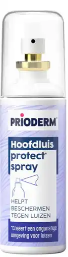 De Online Drogist Prioderm Hoofdluis Protect Spray aanbieding