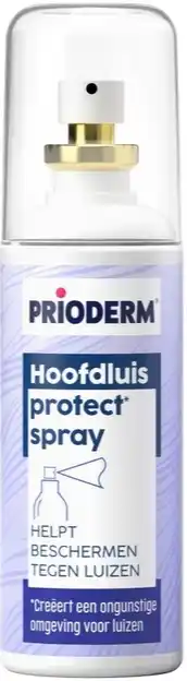 De Online Drogist Prioderm Hoofdluis Protect Spray aanbieding