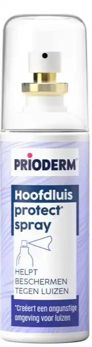 De Online Drogist Prioderm Hoofdluis Protect Spray aanbieding