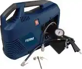 Praxis Ferm - Draagbare Compressor - 1100w - 8 Bar - 180l/min aanbieding