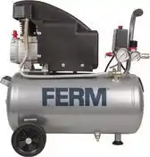 Praxis Ferm Compressor 1100w – 24l – 8 Bar – 1.5pk aanbieding