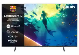 MediaMarkt Philips 50pus8000 4k Uhd Led Ambilight Tv 50 Inch (2025) aanbieding
