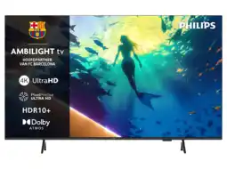 MediaMarkt Philips 50pus8000 4k Uhd Led Ambilight Tv 50 Inch (2025) aanbieding