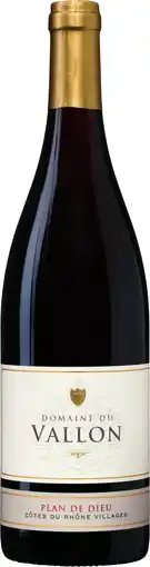 Wijnvoordeel Domaine du Vallon Plan de Dieu Côtes du Rhône Villages aanbieding
