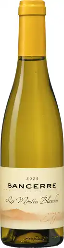 Wijnvoordeel 3 flessen probeerpakket la Gemiere les Montées Blanches Sancerre (0,375L) aanbieding