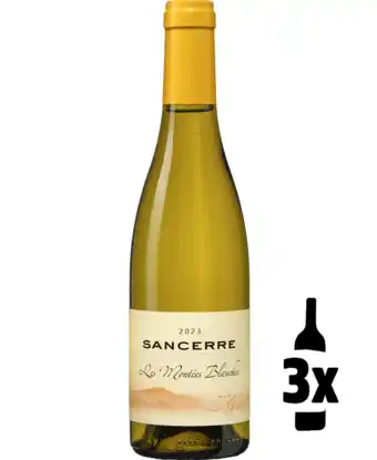 Wijnvoordeel 3 flessen probeerpakket la Gemiere les Montées Blanches Sancerre (0,375L) aanbieding