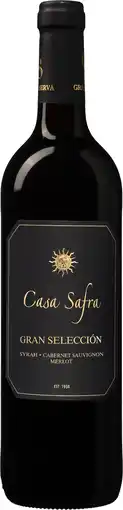 Wijnvoordeel Casa Safra Gran Seleccion aanbieding