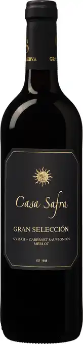 Wijnvoordeel Casa Safra Gran Seleccion aanbieding