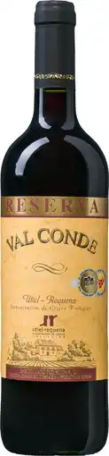 Wijnvoordeel Val Conde Utiel-Requeña Reserva aanbieding
