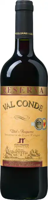Wijnvoordeel Val Conde Utiel-Requeña Reserva aanbieding