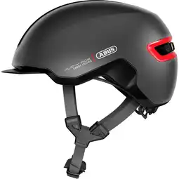 ANWB Abus helm HUD-Y titan L 57-61cm Zwart aanbieding