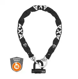 ANWB Axa kettingslot Loop 110 ART2 Grijs aanbieding