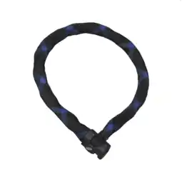 ANWB Abus kettingslot Ivera Chain 7210/85 Zwart aanbieding