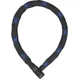 ANWB Abus kettingslot Ivera Chain 7210/85 Zwart aanbieding
