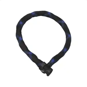 ANWB Abus kettingslot Ivera Chain 7210/85 Zwart aanbieding