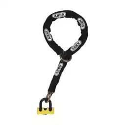 ANWB Abus kettingslot Granit Power XS 67 12KS120 Zwart aanbieding