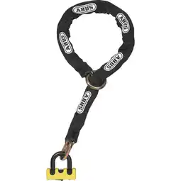 ANWB Abus kettingslot Granit Power XS 67 12KS120 Zwart aanbieding