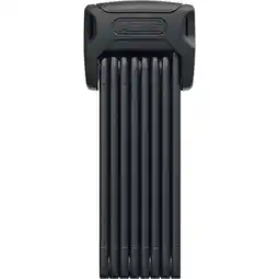ANWB Abus vouwslot Bordo Big XPlus 6000K/120 black Zwart aanbieding