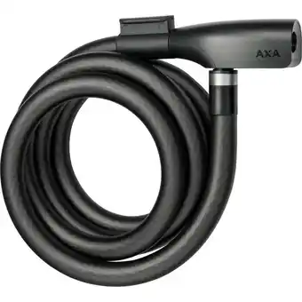 ANWB Axa Kabelslot Resolute 180/15 Zwart aanbieding