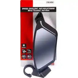 ANWB Simson spiegel Excellent anti reflecterend Zwart XXL aanbieding