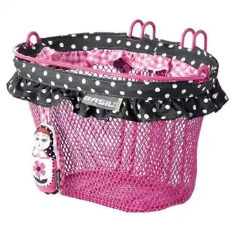 ANWB Basil Mand Jasmin Baboushka Roze aanbieding