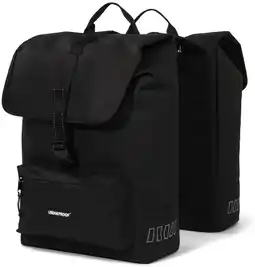 ANWB Urban Proof Gerecyclede Cargo 38L Zwart XXL aanbieding
