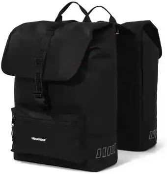 ANWB Urban Proof Gerecyclede Cargo 38L Zwart XXL aanbieding
